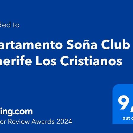 Apartamento Sona Club Tenerife Los Cristianos Los Cristianos  Exterior photo